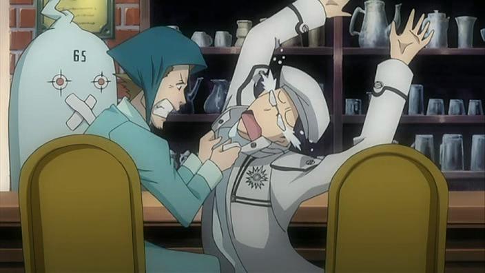 Otaku Gallery  / . / Anime e Manga / D.Gray-Man / Screen Shots / 18 - Il fidanzato di Linalee / 164.jpg